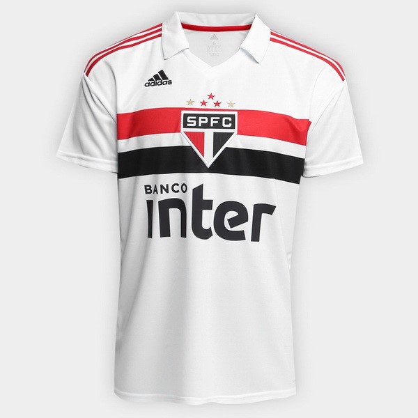 Camiseta São Paulo Primera equipación 2018-2019 Blanco